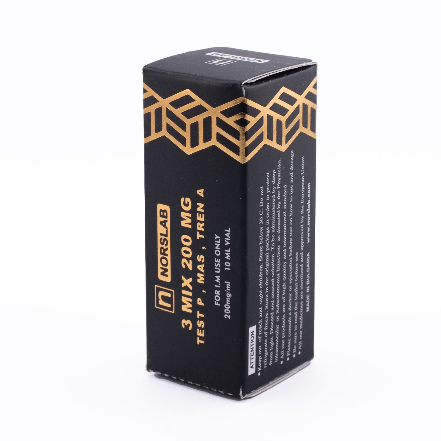 3 MIX 200 mg – Testosterone Propionate, Drostanolone Propionate, Trenbolone Acetate