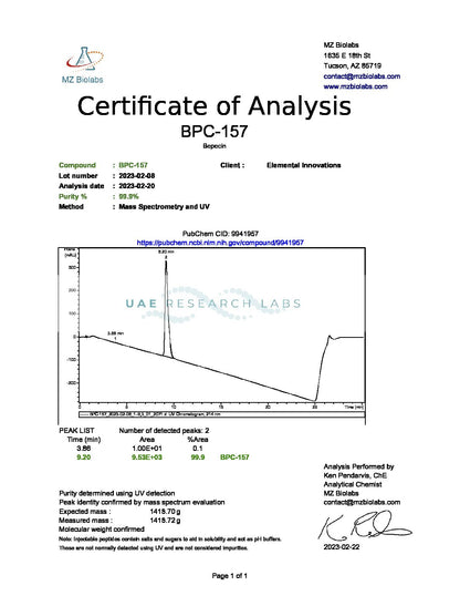 BPC-157 10mg