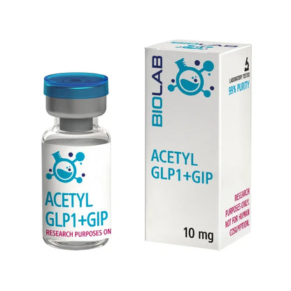 أسيتيل GLP-1 + GIP 10 ملغ