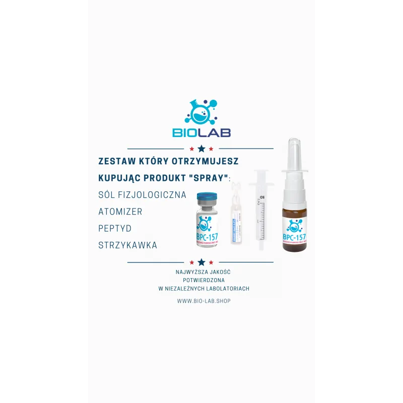 BPC-157 spray 5 mg