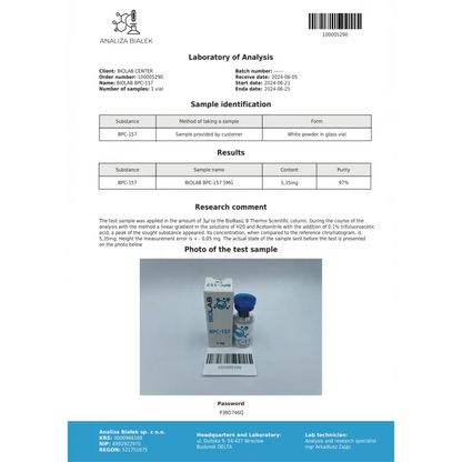 BPC-157 spray 5 mg