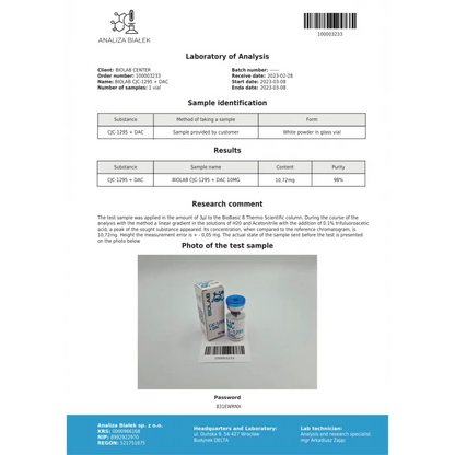 CJC-1295 + DAC 10mg