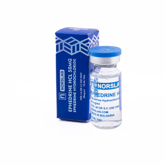 Ephedrine HCL 50 mg – Ephedrine Hydrochloride