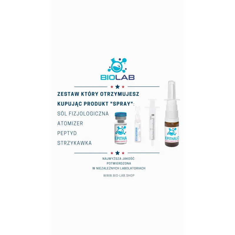Epithalon spray 10 mg