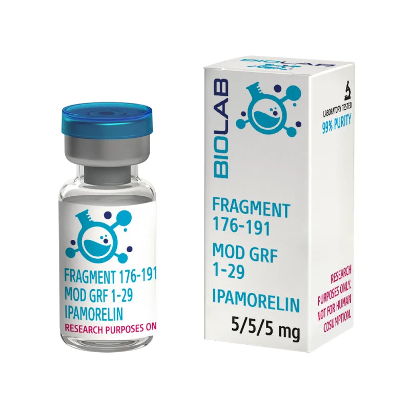 قطعة 176-191 + MOD GRF 1-29 + مزيج IPAMORELIN