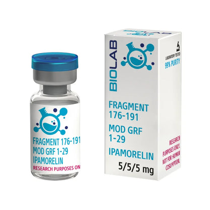 قطعة 176-191 + MOD GRF 1-29 + مزيج IPAMORELIN