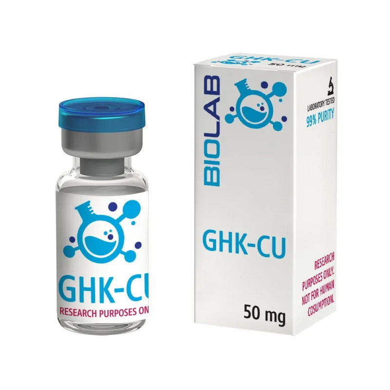ببتيد النحاس GHK-Cu 50 ملغ