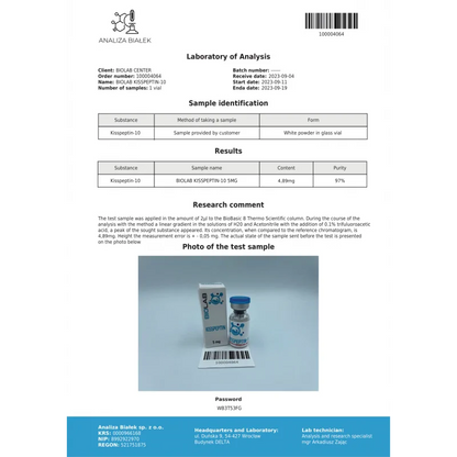 Kisspeptin-10 5 mg