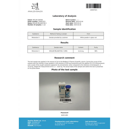 Melanotan 2 10 mg