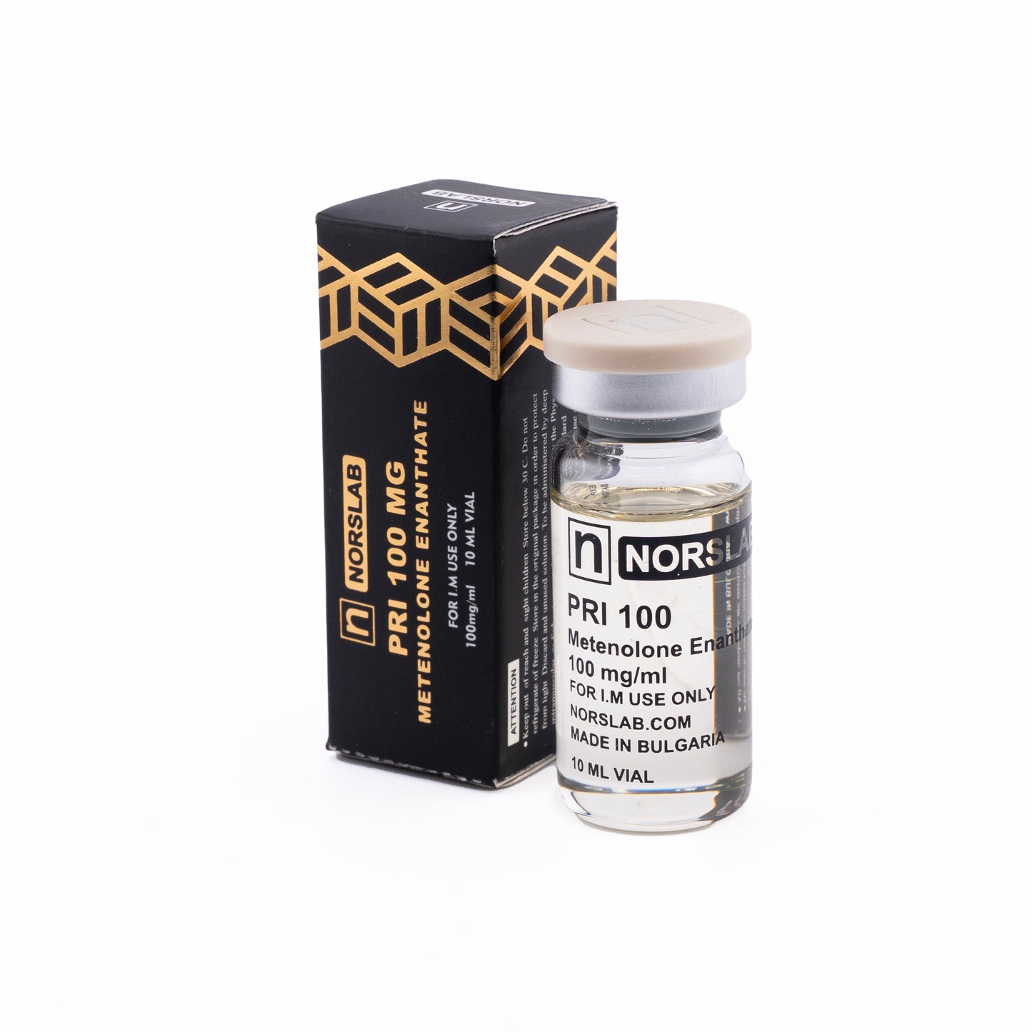 PRI 100 mg – Metenolone Enanthate (Primobolan Depot)