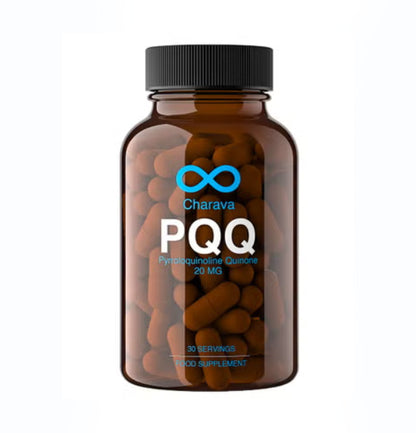 Charava CoQ10 250mg Capsules For Heart Health & Energy, Pack of 30’s