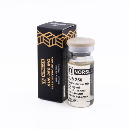SUS 250 mg – Testosterone Mix (Sustanon 250)