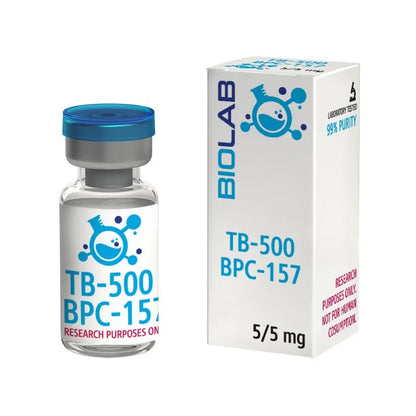 مزيج TB-500 + BPC-157 5-5 ملغ