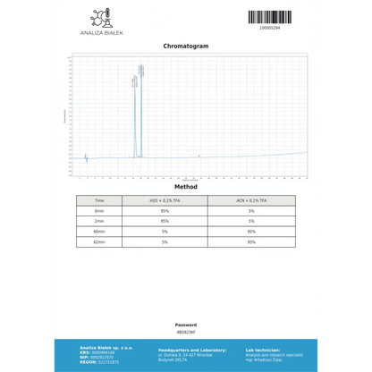 مزيج TB-500 + BPC-157 5-5 ملغ