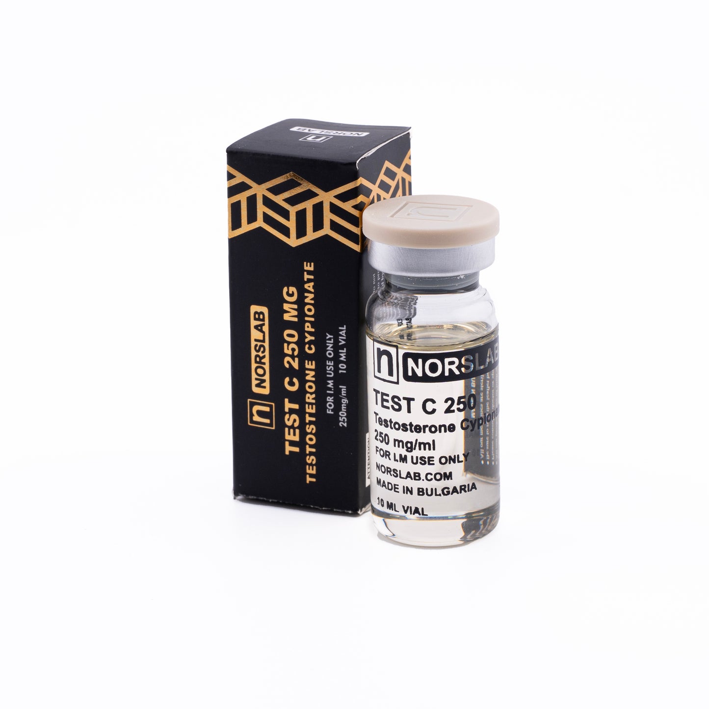 TEST C 250 mg – Testosterone Cypionate