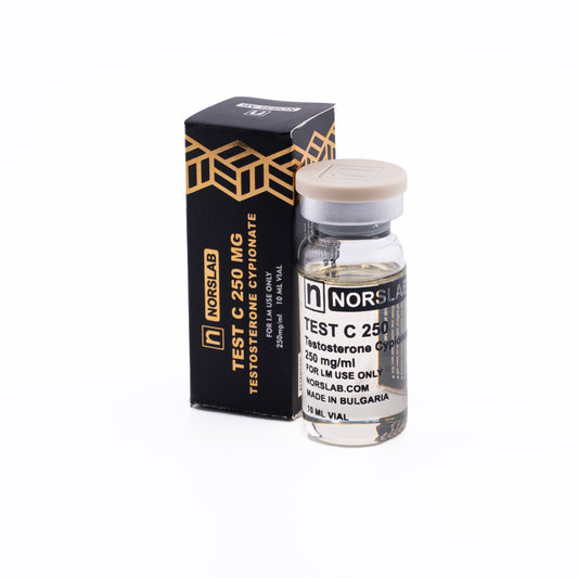 TEST C 250 mg – Testosterone Cypionate