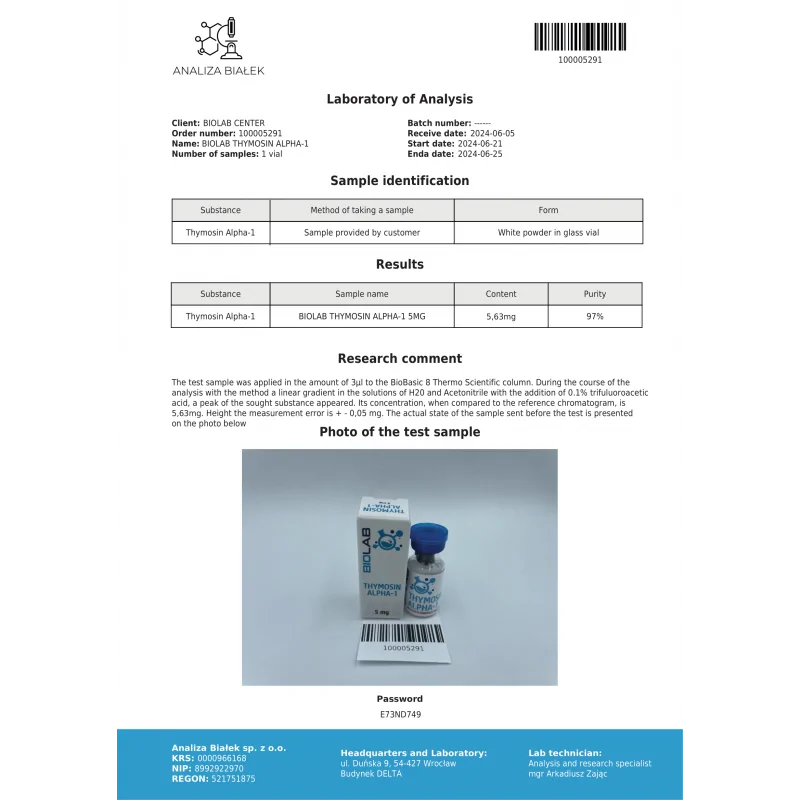 Thymalin 20 mg