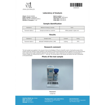 Thymalin 20 mg
